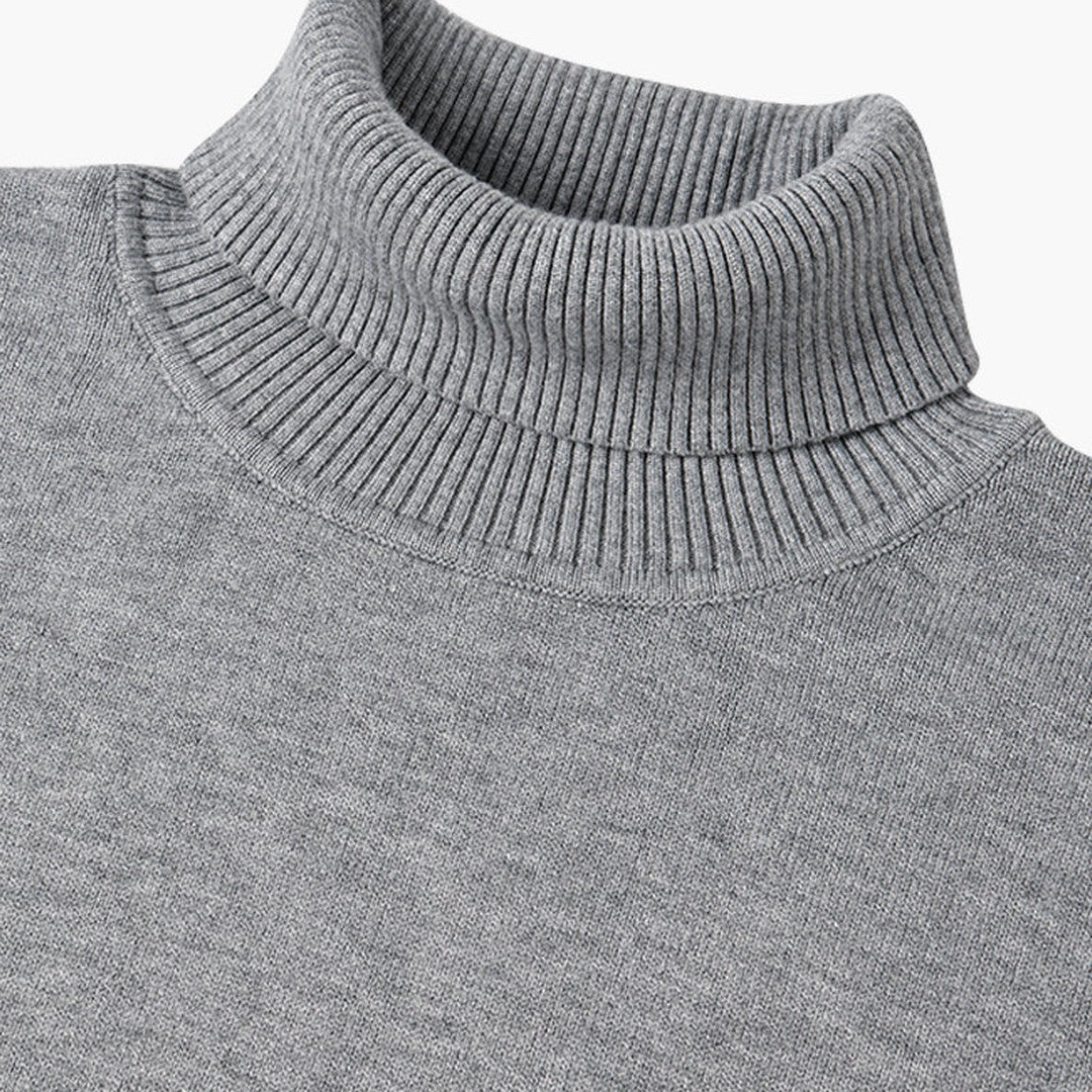 JANGSAN Merino Wool Turtleneck