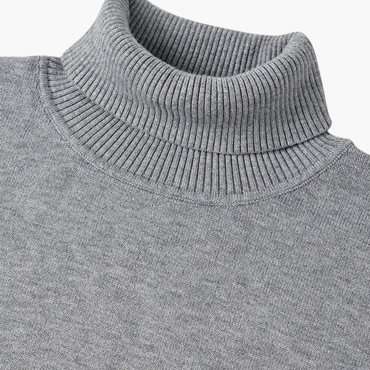 JANGSAN Merino Wool Turtleneck
