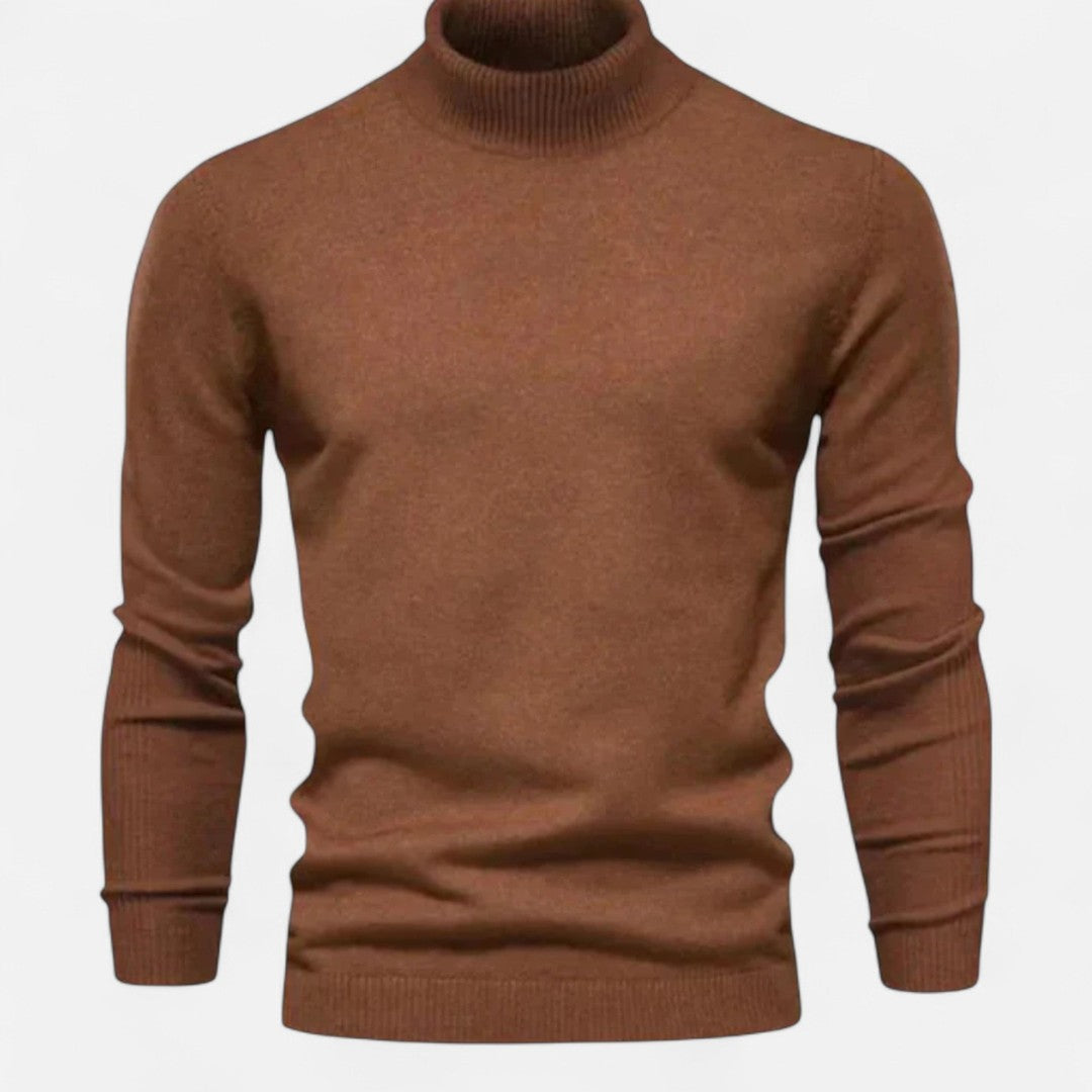 Valmonti | Men’s Classic Merino Wool Sweater