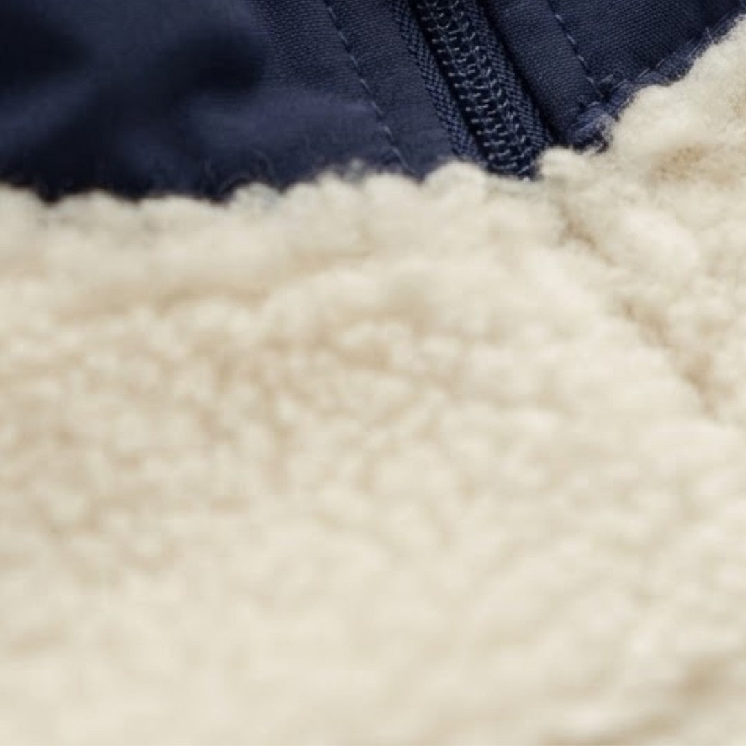Northmoor - Teddy Fleece Jacket Zip Front Chest Pocket