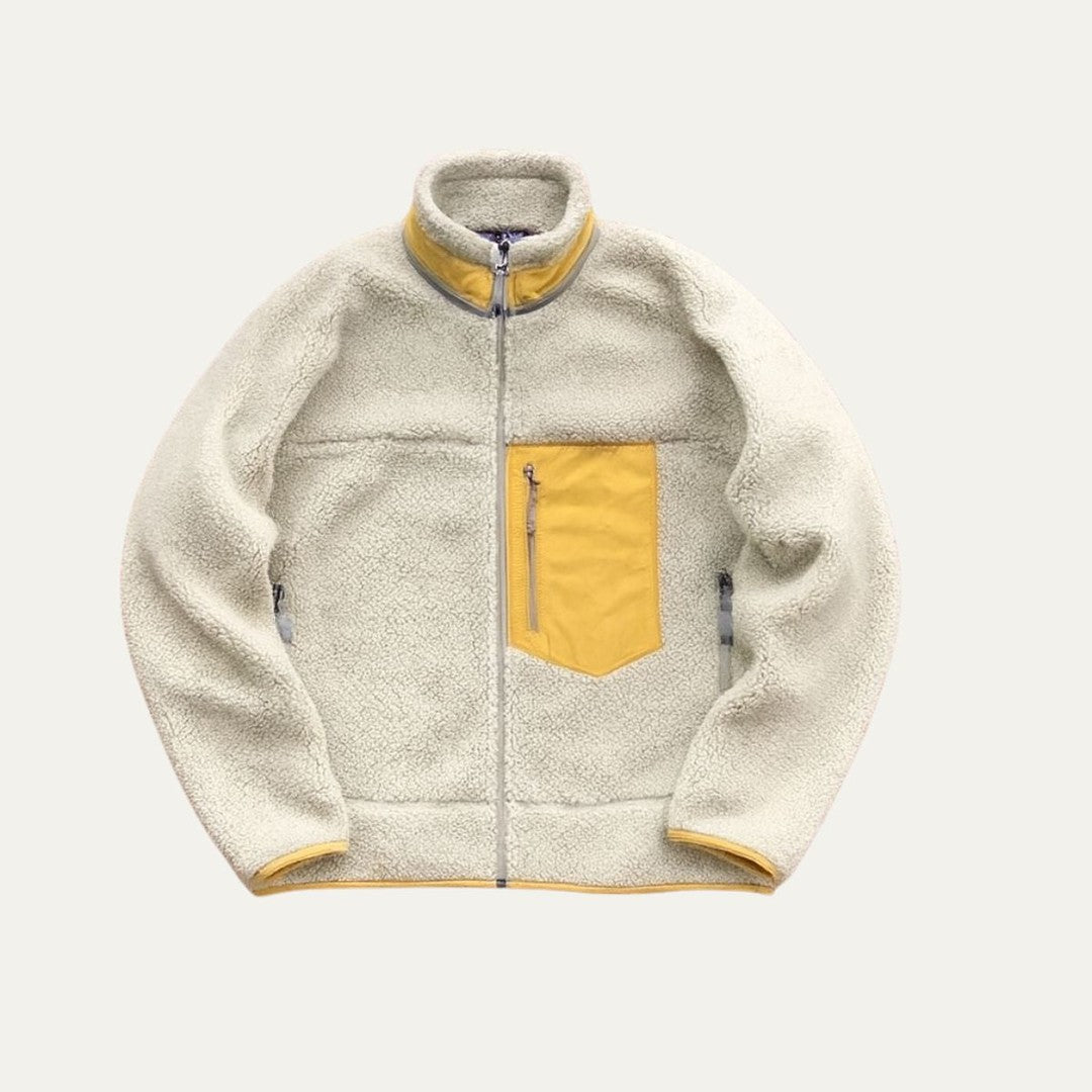 Northmoor - Teddy Fleece Jacket Zip Front Chest Pocket