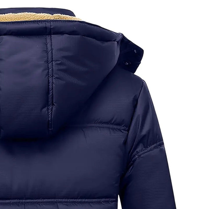 Caskwell - Hooded Puffer Jacket Ripstop Zip Front