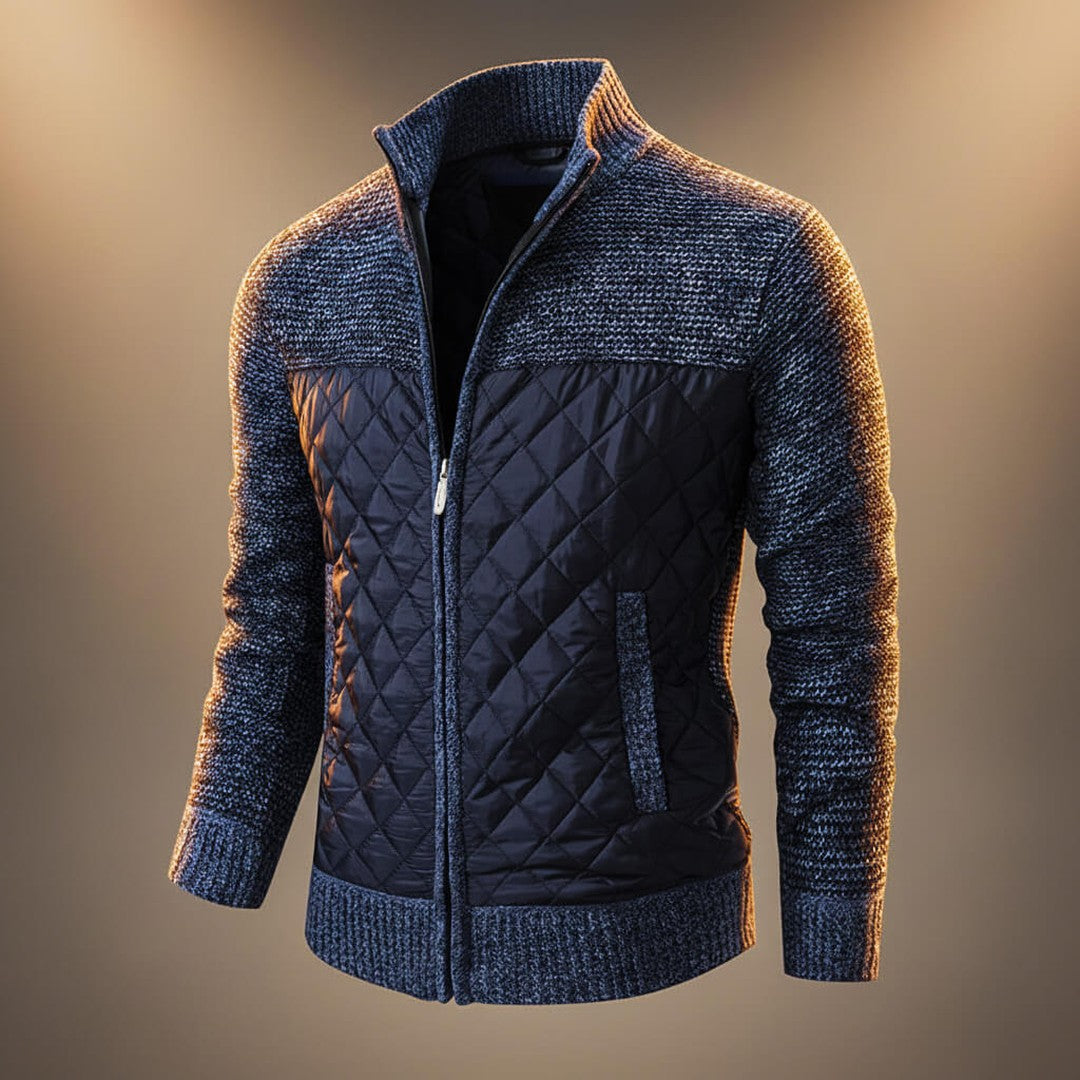 Men's Anderson Quilted Chenille Jacket