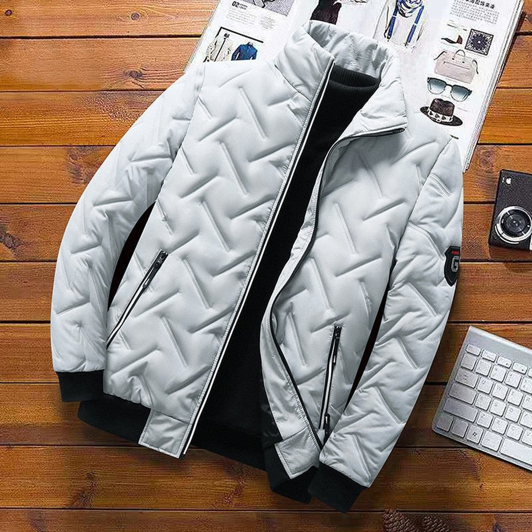 Quilted Casual Jacket