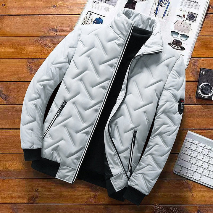 Quilted Casual Jacket