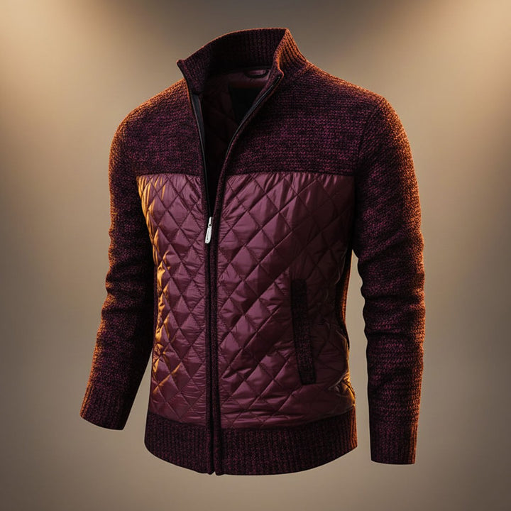 Men's Anderson Quilted Chenille Jacket
