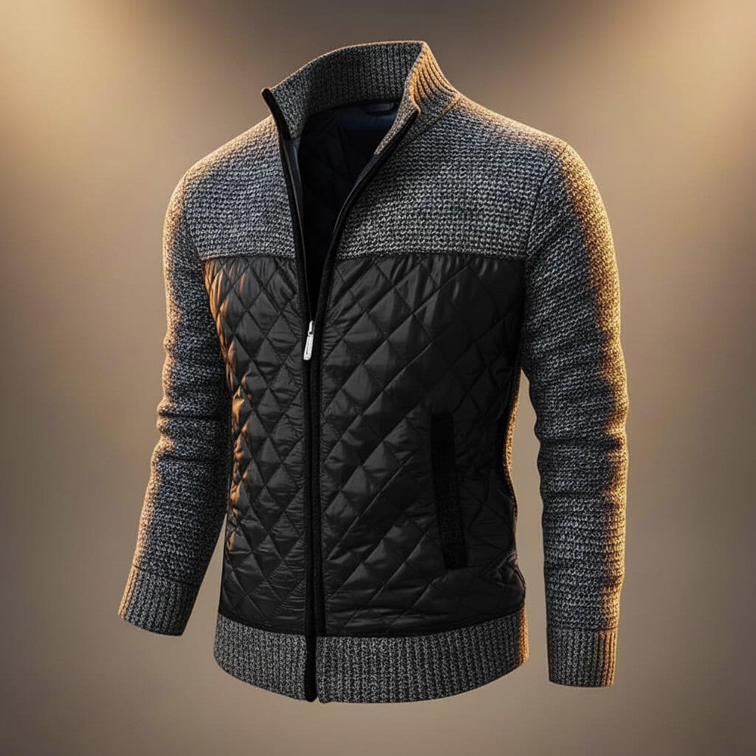 Men's Anderson Quilted Chenille Jacket