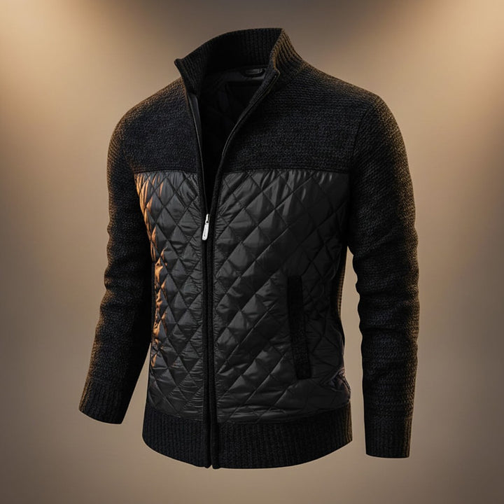 Men's Anderson Quilted Chenille Jacket