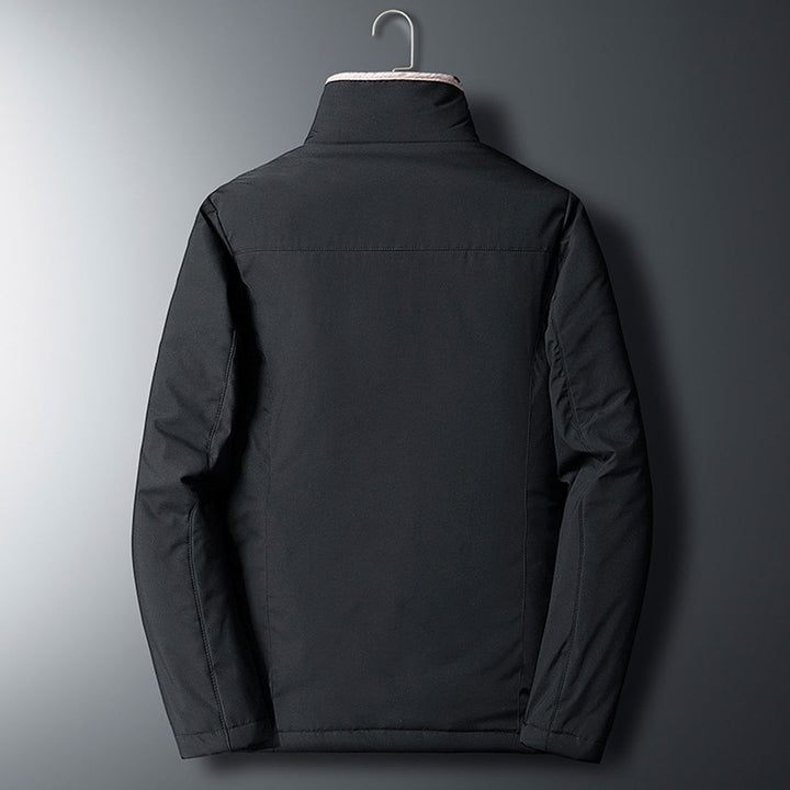Wool-Look Long Winter Coat