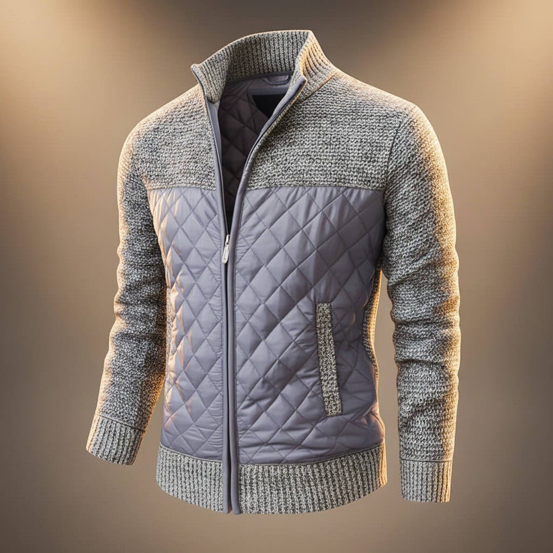 Men's Anderson Quilted Chenille Jacket