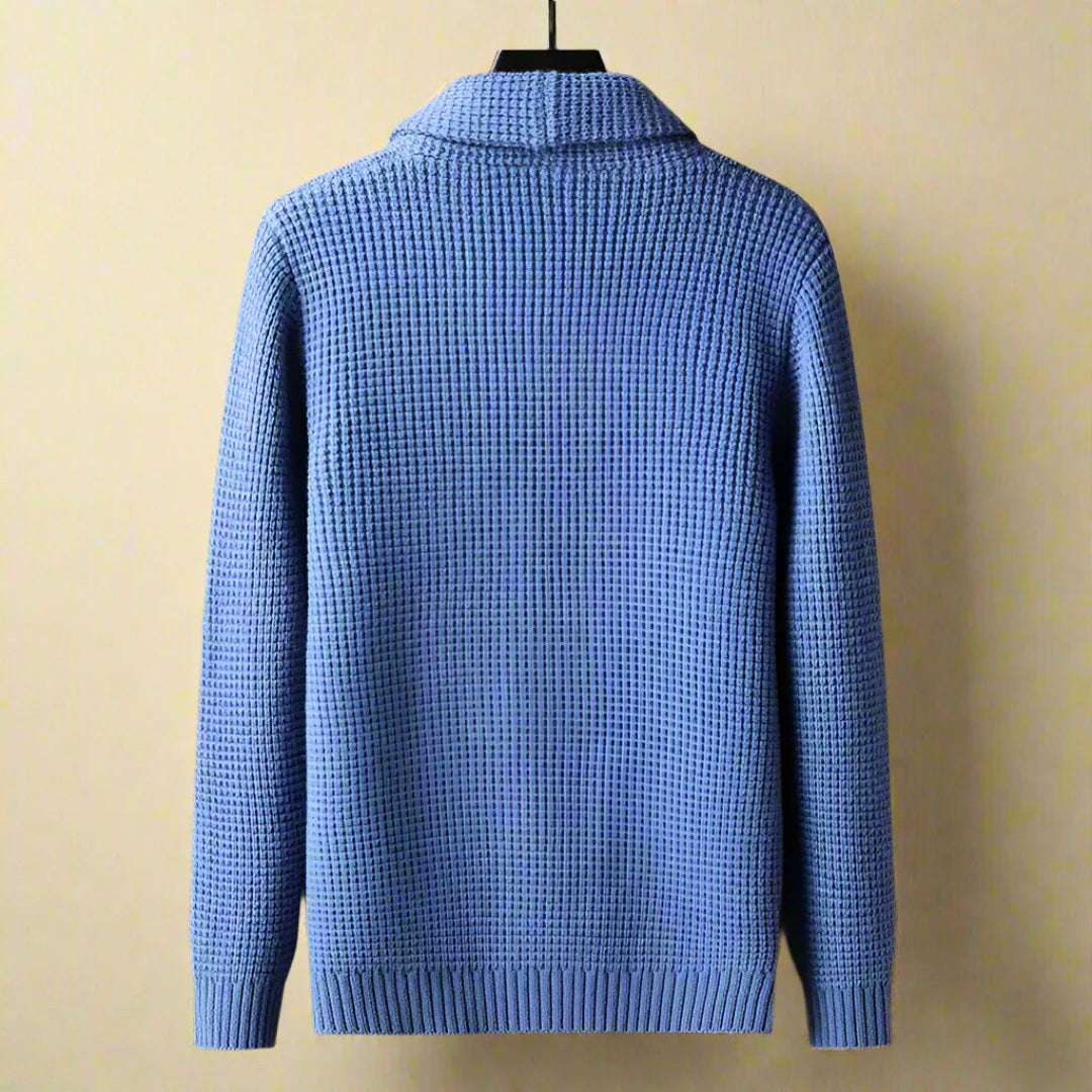 Linden Thick Knit Wool Cardigan