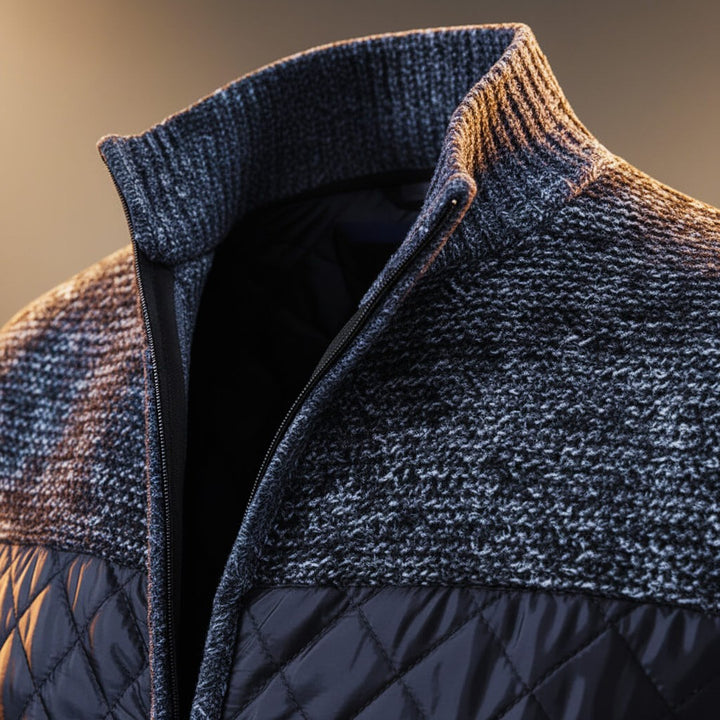Men's Anderson Quilted Chenille Jacket