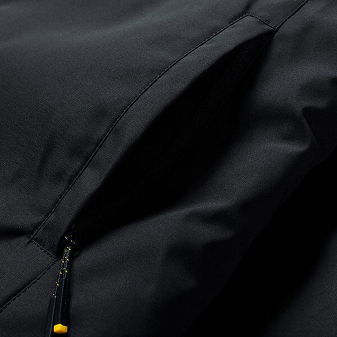 Wool-Look Long Winter Coat