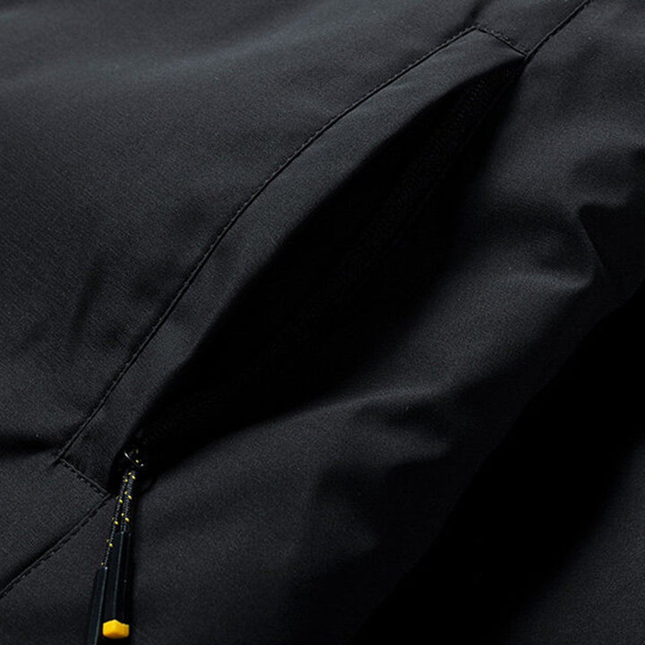 Wool-Look Long Winter Coat