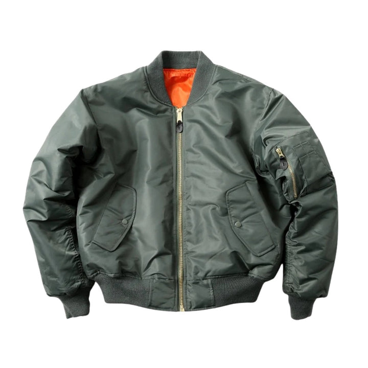 Men’s Waterproof Vintage Bomber Jacket