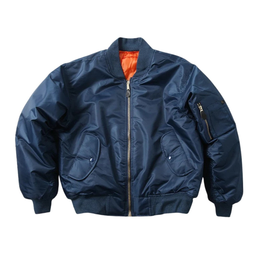 Men’s Waterproof Vintage Bomber Jacket