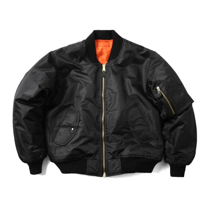 Men’s Waterproof Vintage Bomber Jacket