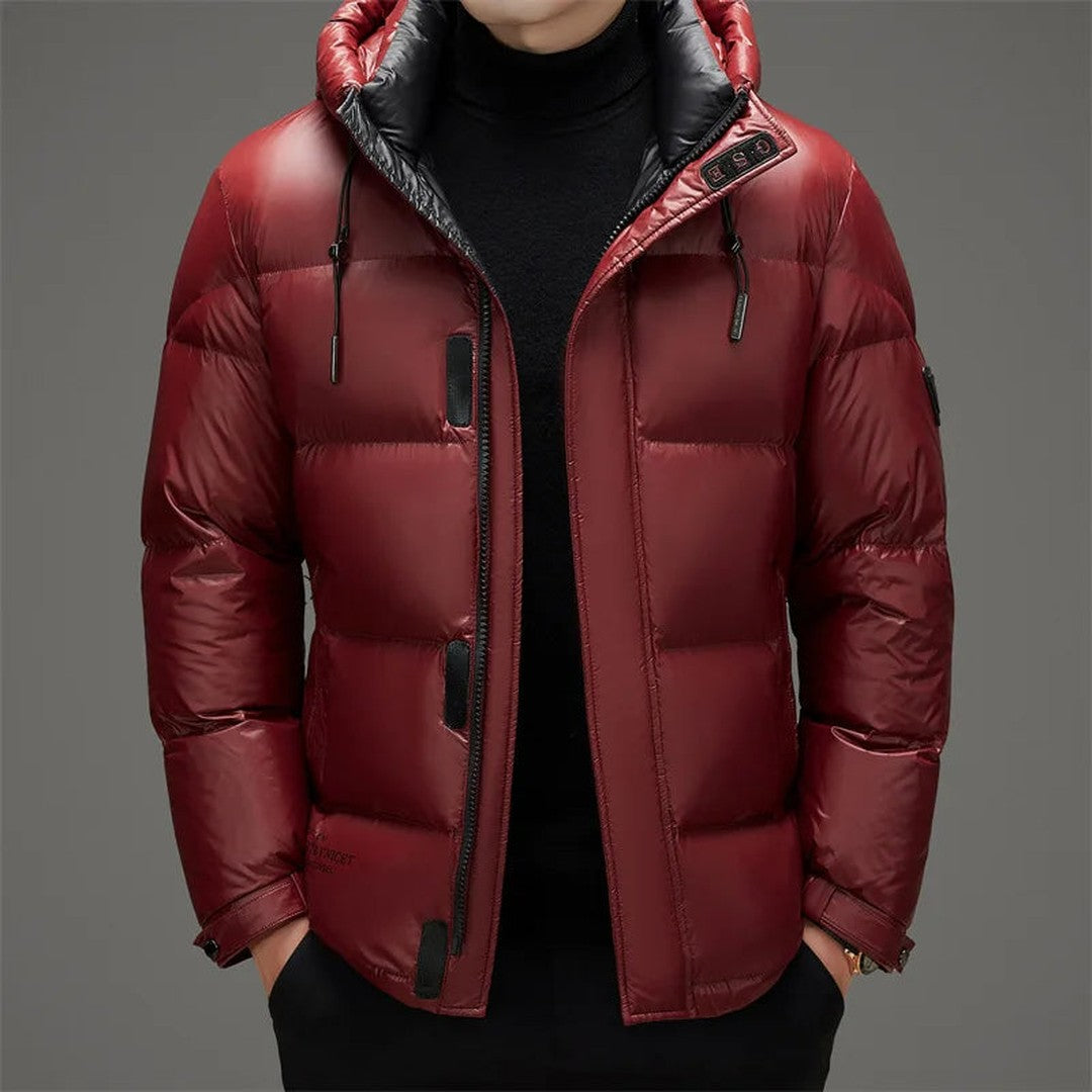 Arden Hooded Down Jacket