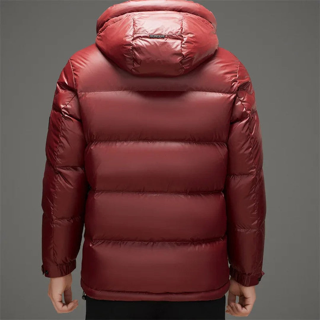 Arden Hooded Down Jacket