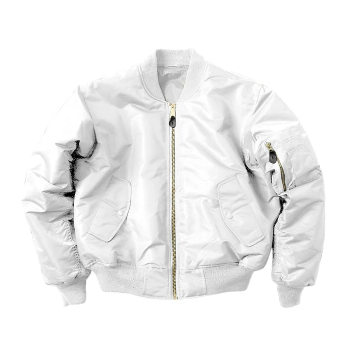 Men’s Waterproof Vintage Bomber Jacket