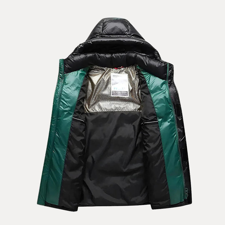 Arden Hooded Down Jacket