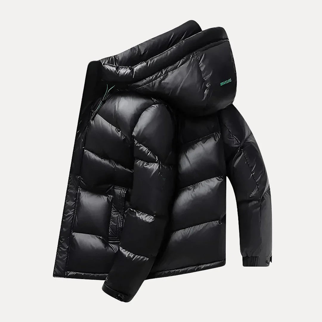 Arden Hooded Down Jacket
