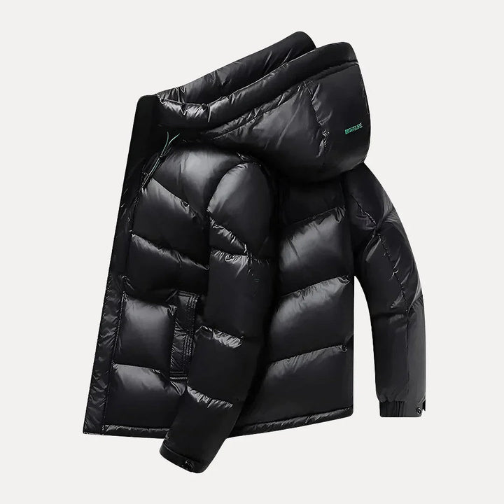 Arden Hooded Down Jacket