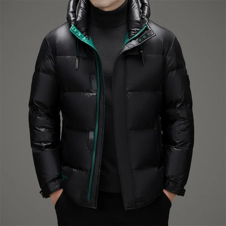 Arden Hooded Down Jacket