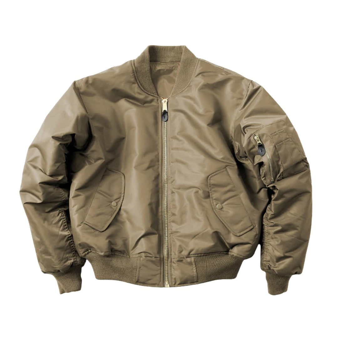 Men’s Waterproof Vintage Bomber Jacket