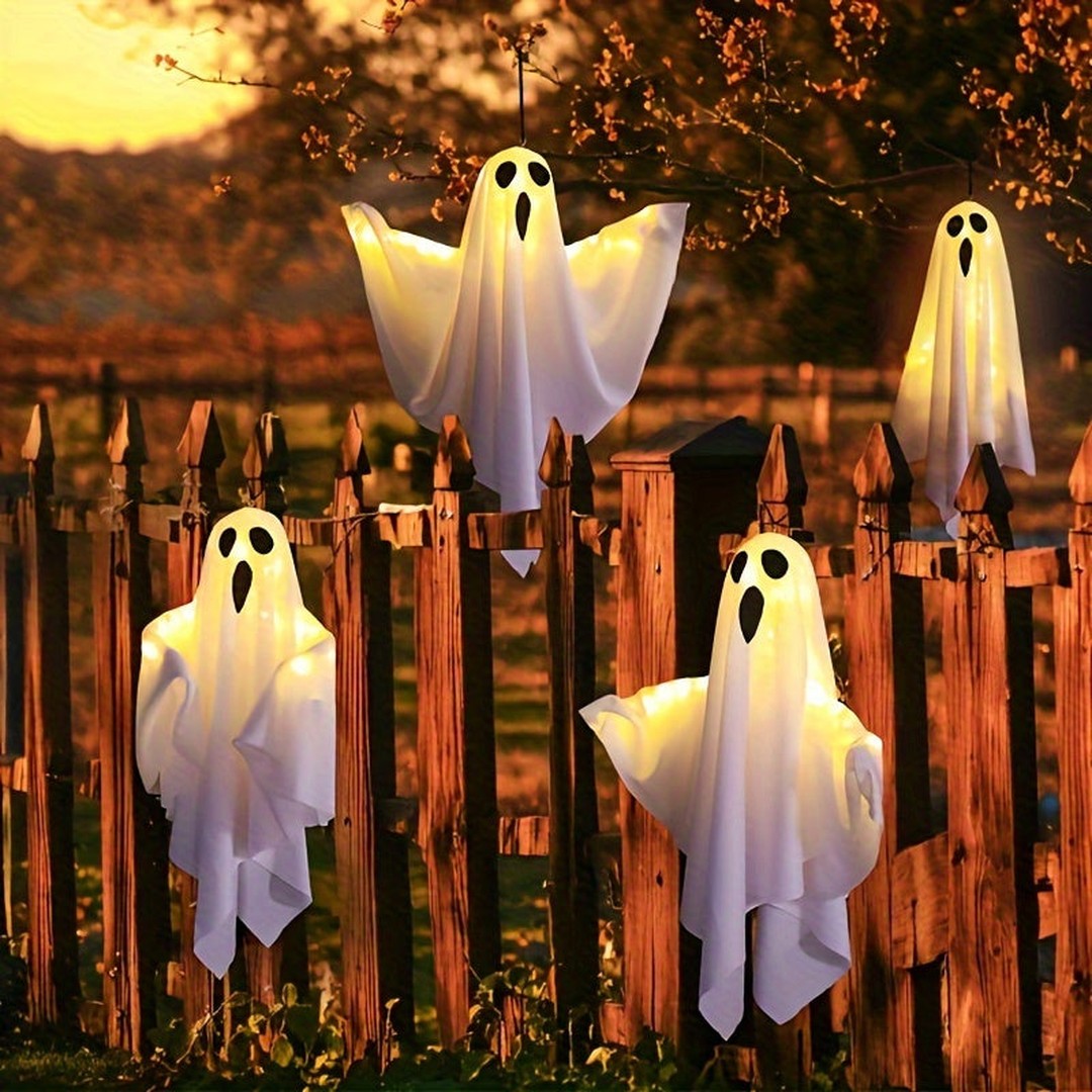 Driftspirit - Glowing Fabric Ghost Decoration