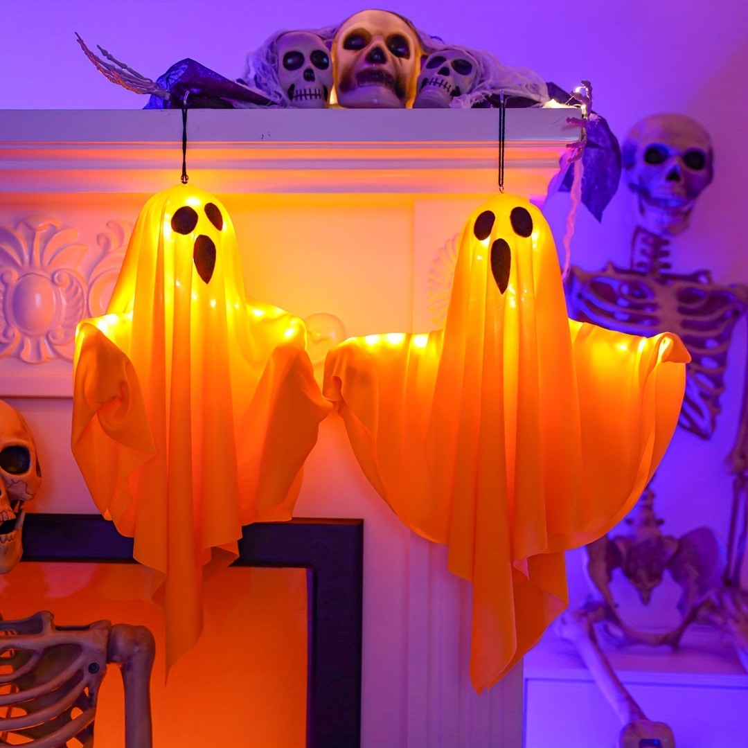 Driftspirit - Glowing Fabric Ghost Decoration