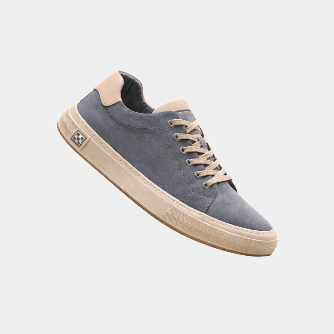 STITCHED CANVAS SNEAKERS FOR MEN
