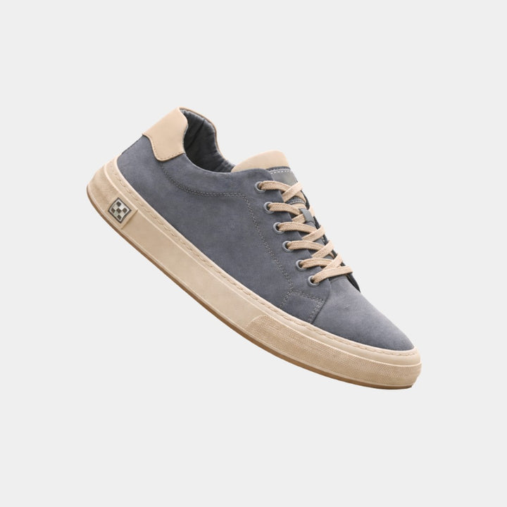 STITCHED CANVAS SNEAKERS FOR MEN