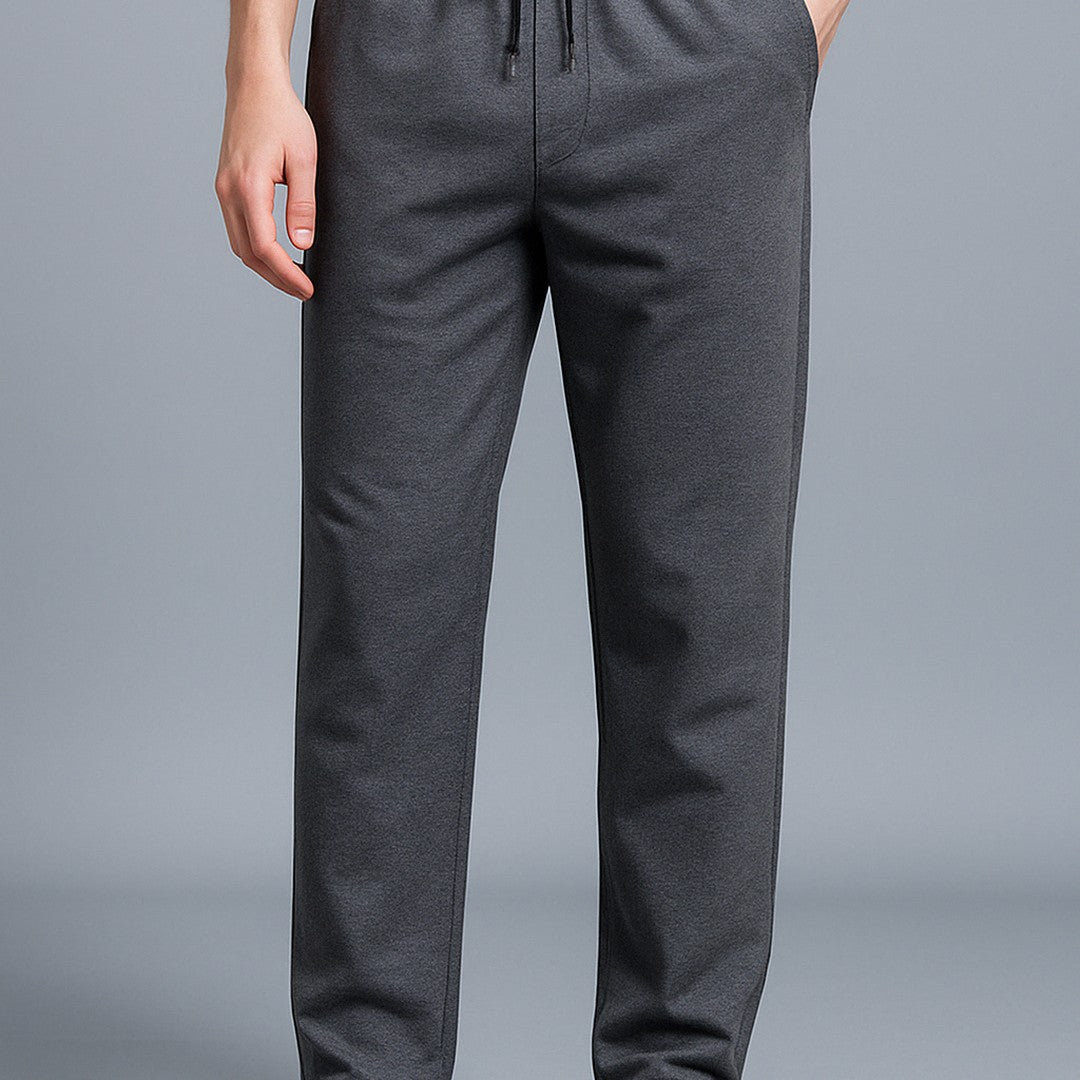Relaxed Fit Jogger Pants - Dark Grey
