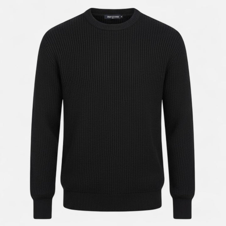 Valmonti | Men’s Thick-Knit Korean-Style Loose Sweater