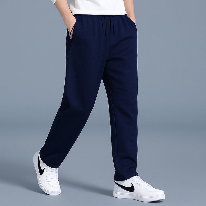 Relaxed Fit Jogger Pants - Dark Blue