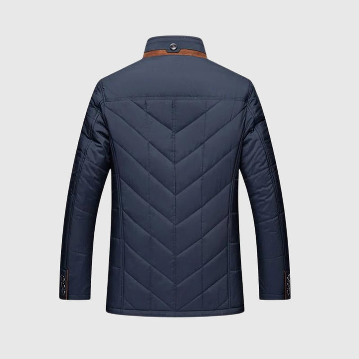 Faux Fur Collar Winter Coat