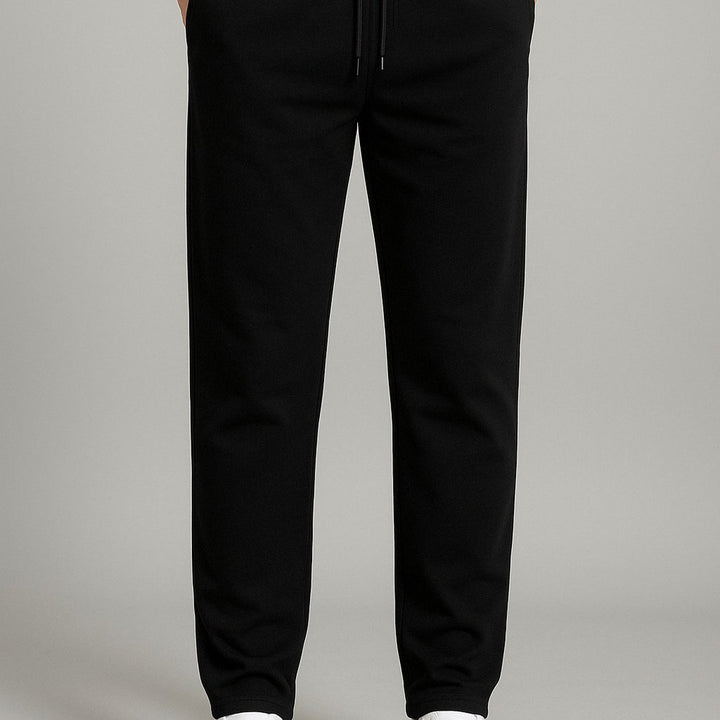 Relaxed Fit Jogger Pants - Black