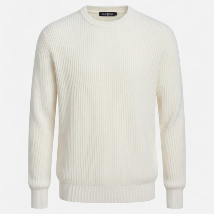 Valmonti | Men’s Thick-Knit Korean-Style Loose Sweater