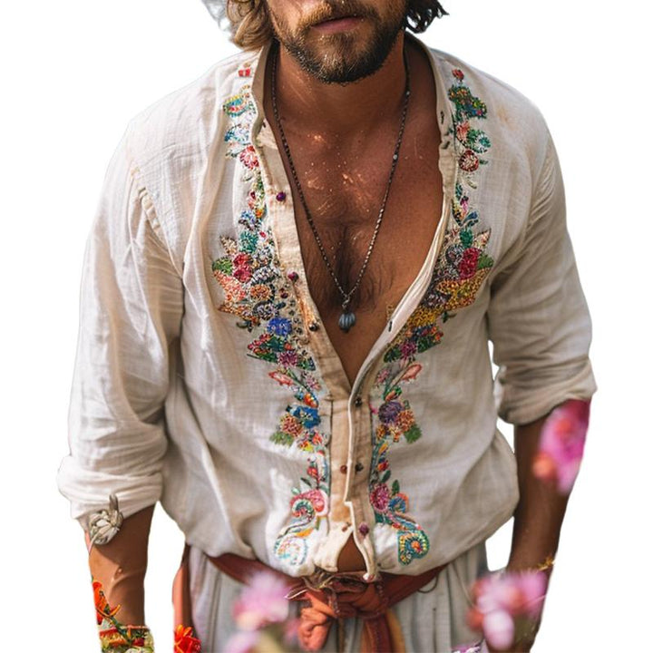 Bohemian Long Sleeve Shirt