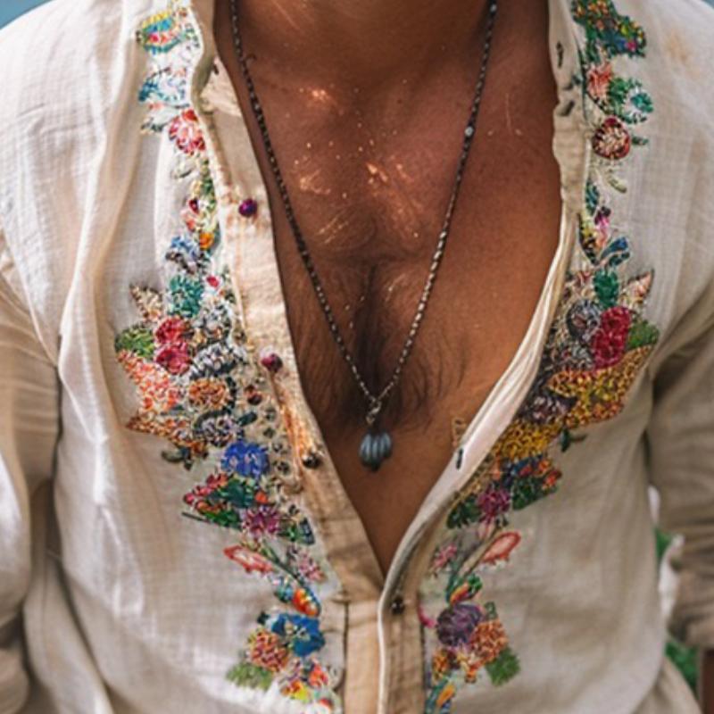 Bohemian Long Sleeve Shirt