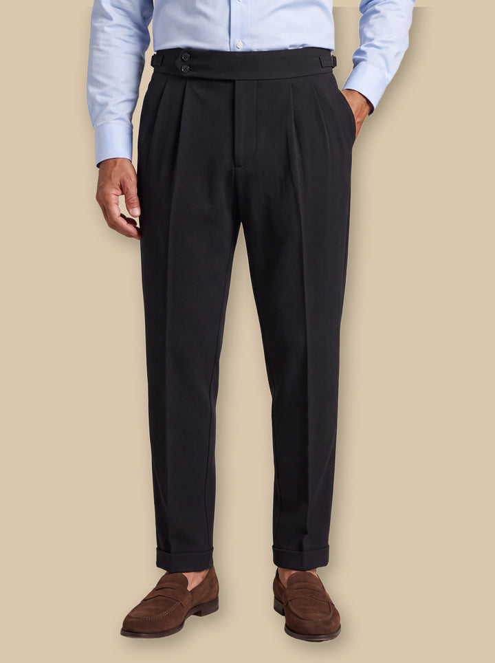 Slim Fit Stretch Business Dress Pants for the Office