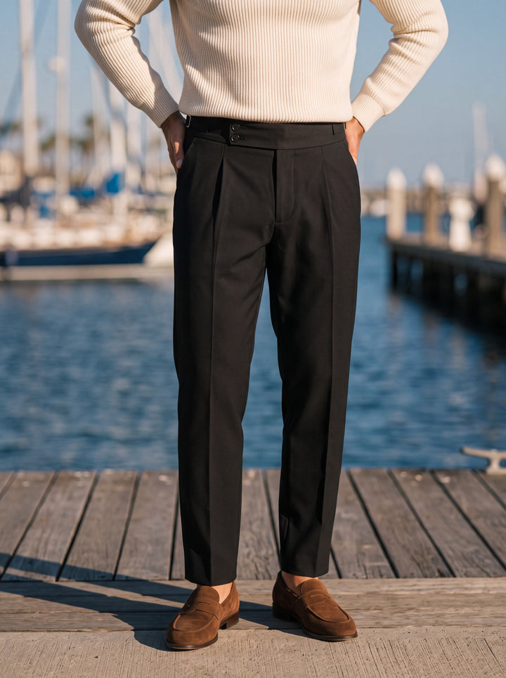 Slim Fit Stretch Business Dress Pants for the Office