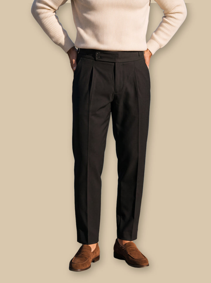 Slim Fit Stretch Business Dress Pants for the Office