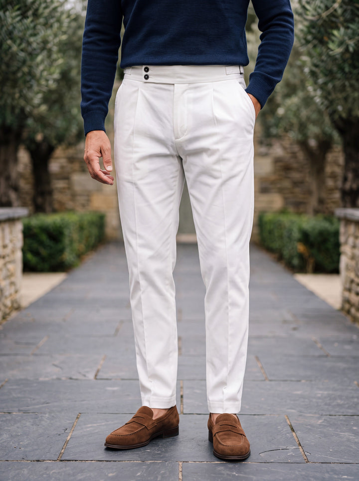 Slim Fit Stretch Business Dress Pants for the Office