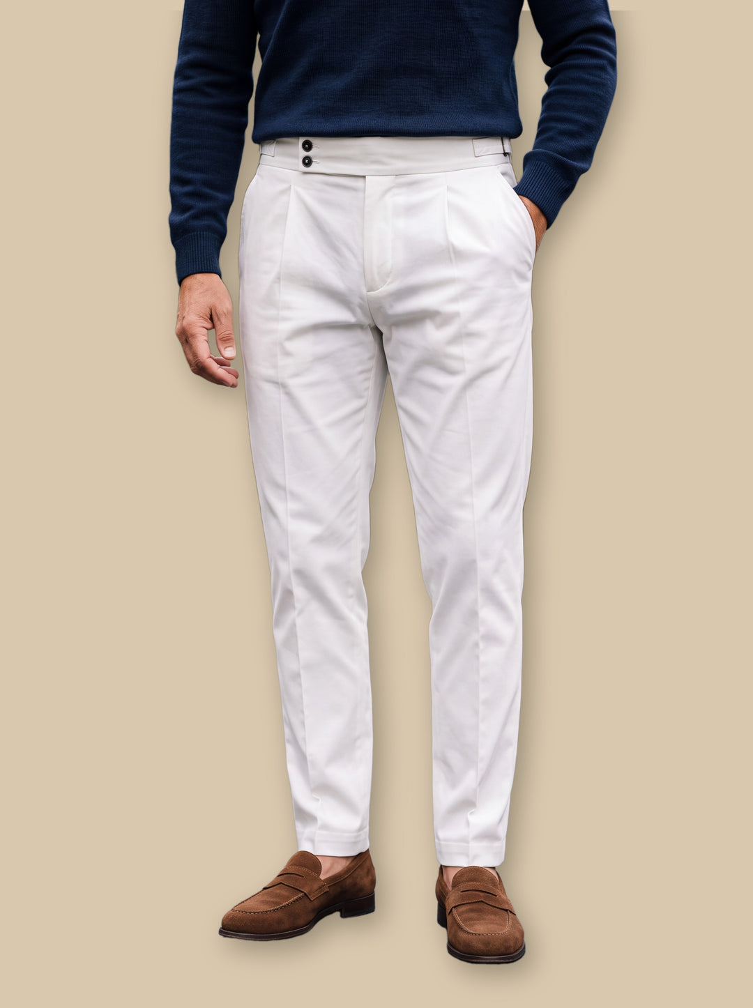 Slim Fit Stretch Business Dress Pants for the Office