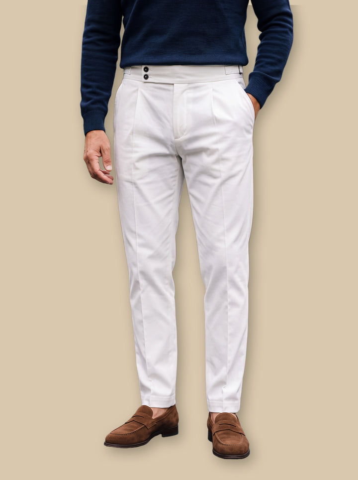 Slim Fit Stretch Business Dress Pants for the Office