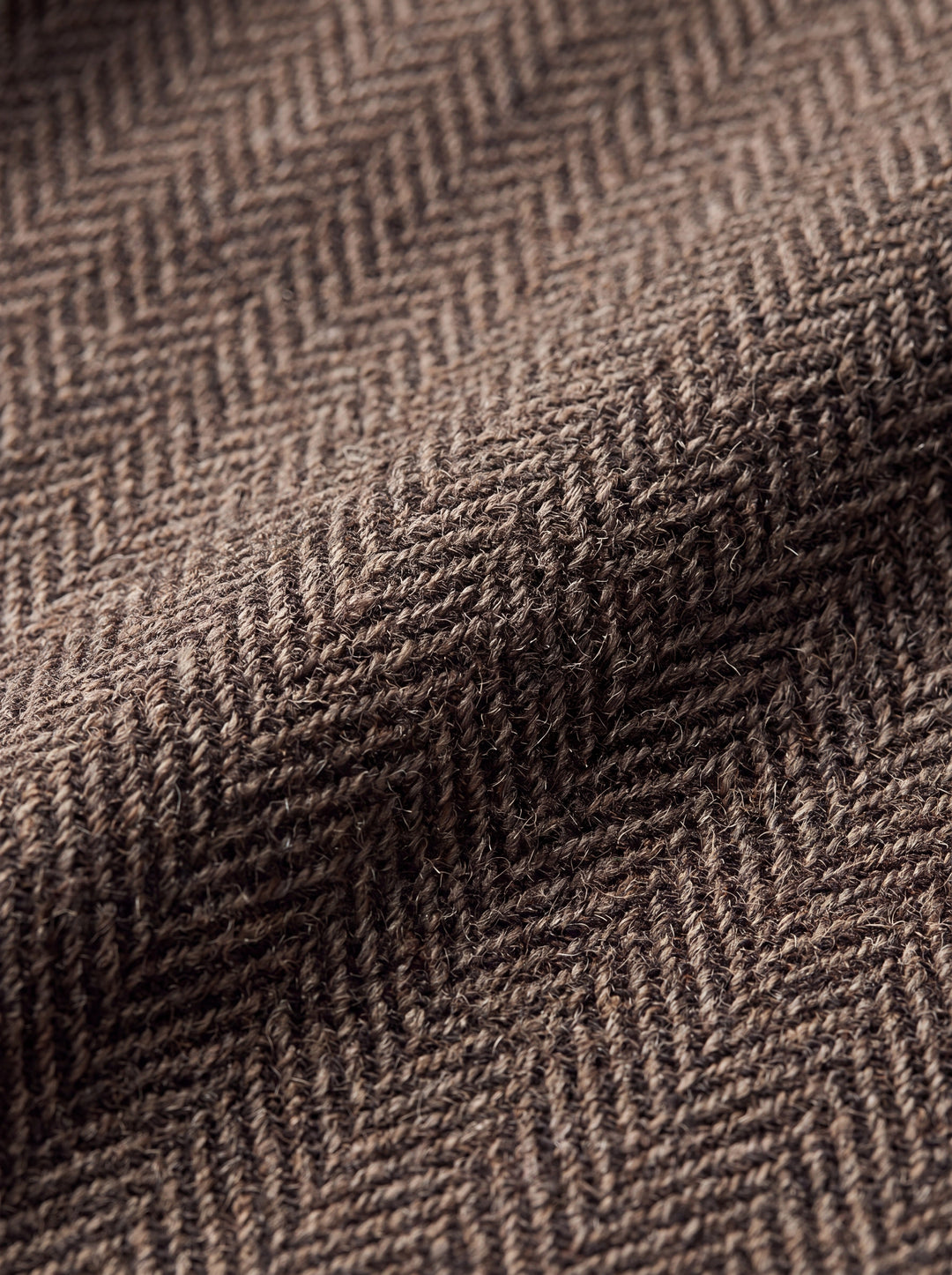 Herringbone Pleated Business Dress Trousers
