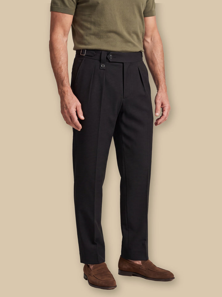 Straight Leg Dress Pants with Belt Loops