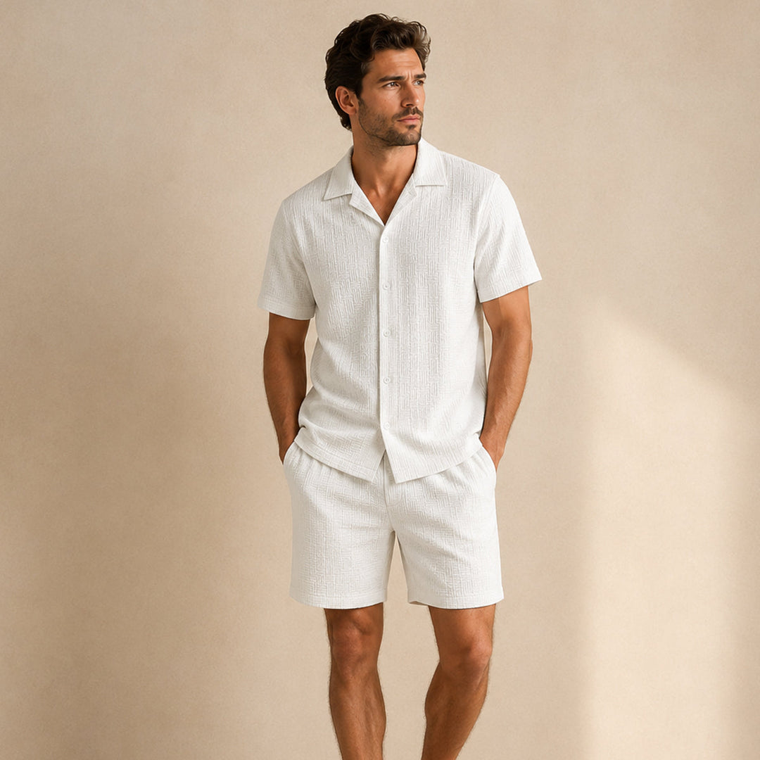 Shirt and Shorts Co-Ord Set